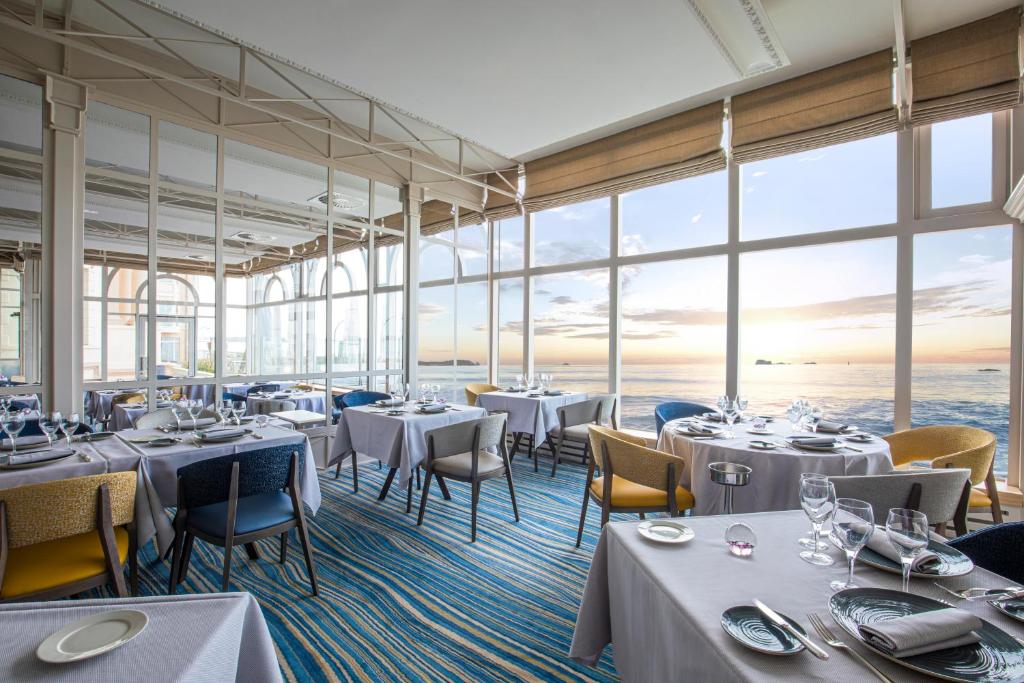 restaurant grand hotel des thermes
